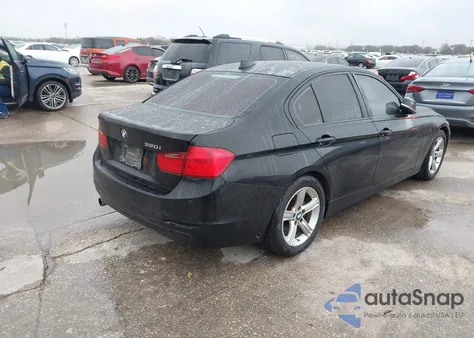 2015 BMW 320I from USA, damaged, VIN WBA3B1G53FNT02499